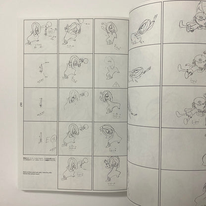 Original Drawings 2017 Key Note Animation Of Little Witch Academia