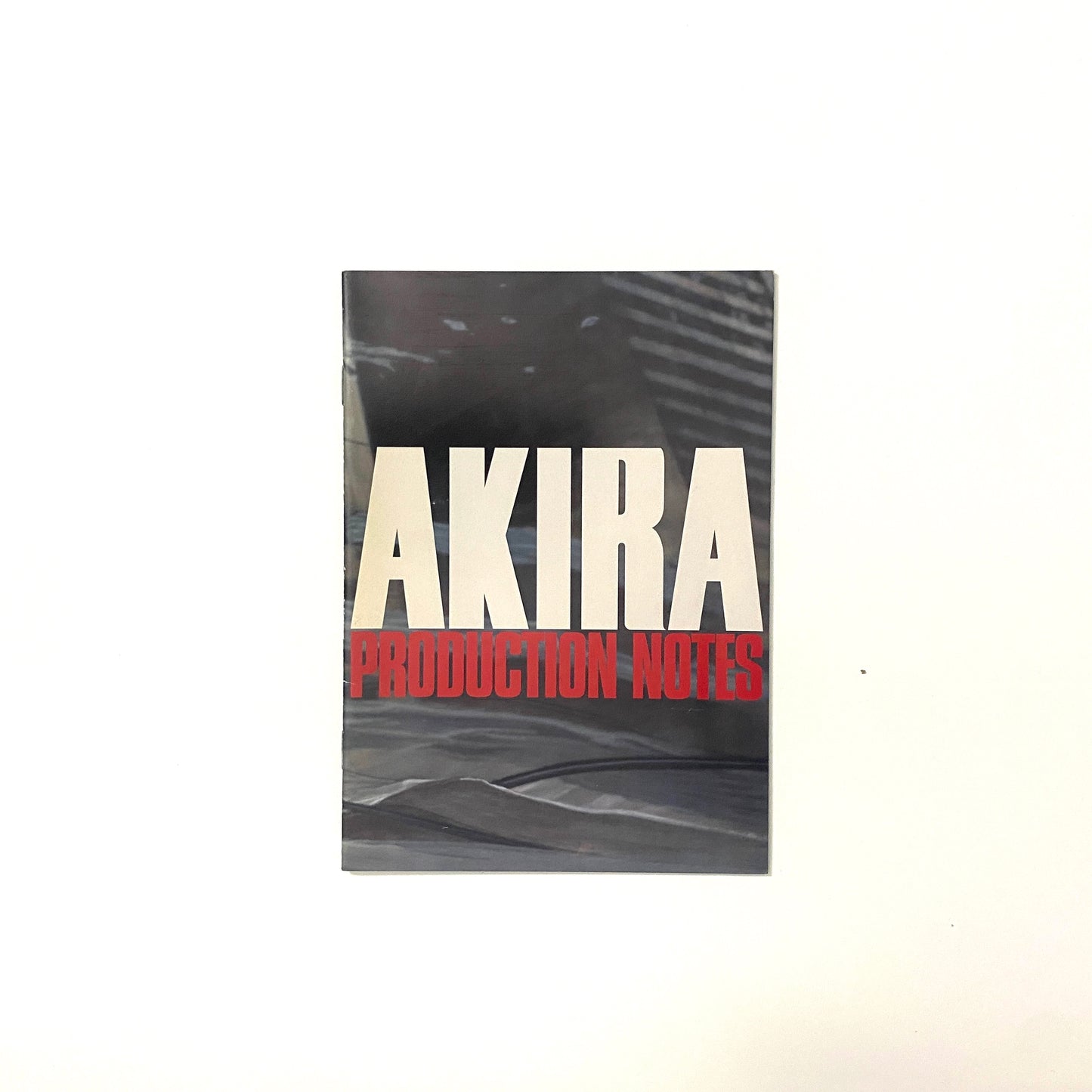 K3 AKIRA DVD und Originalfilm book SPECIAL EDITION