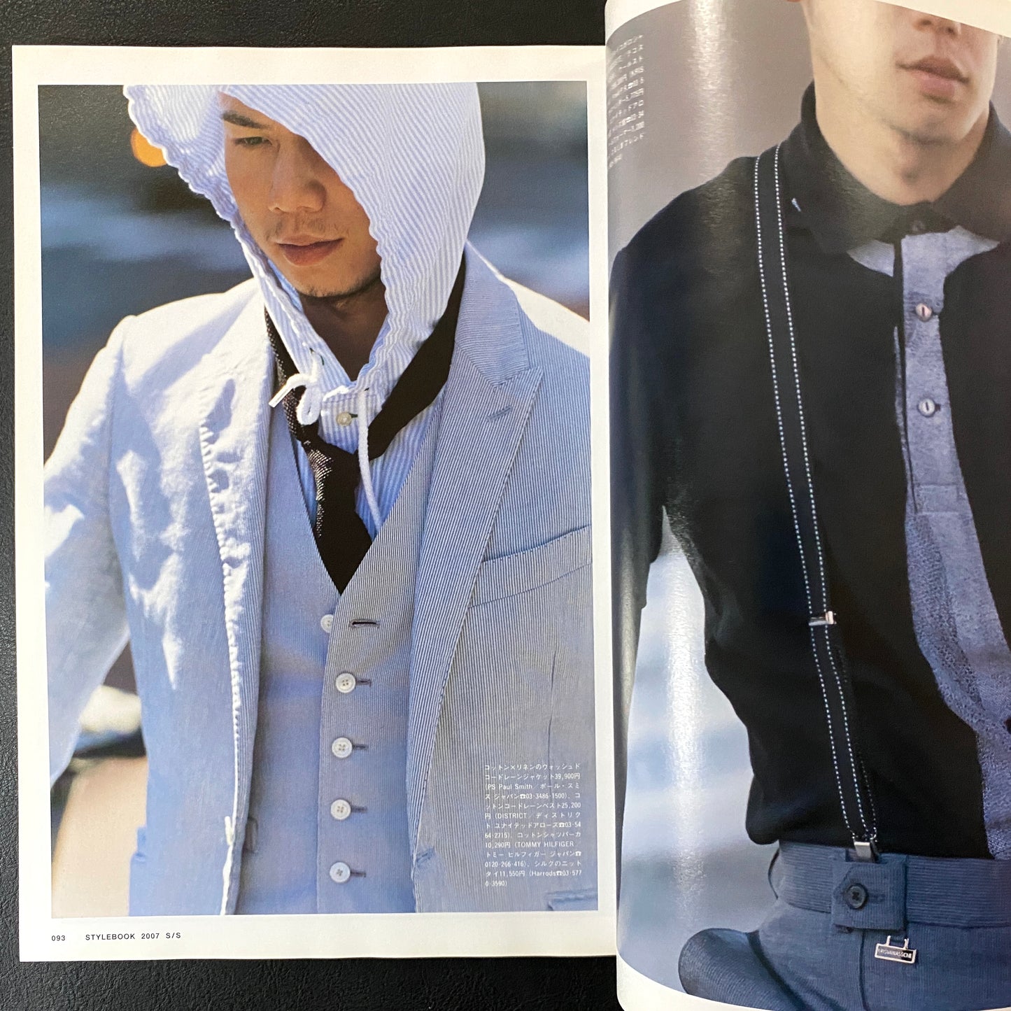 BRUTUS No.613 STYLE BOOK 2007 S/S