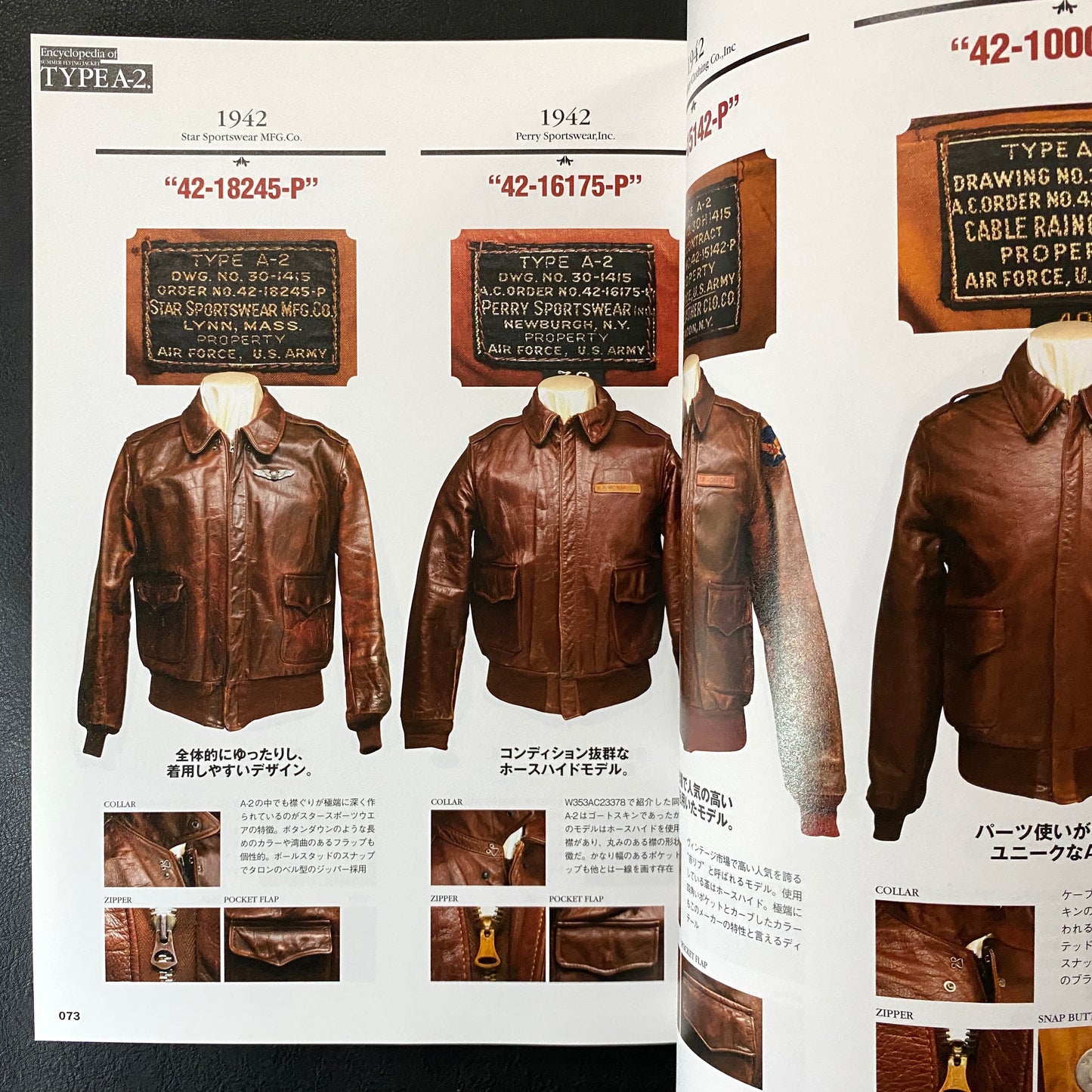 Lightning Vol. 99 Archives : Vintage Leather Jacket