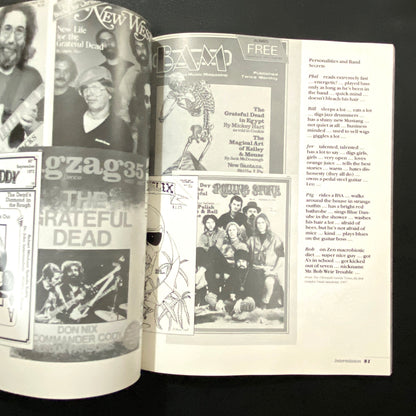 Grateful Dead: The Official Book of the Dead Heads