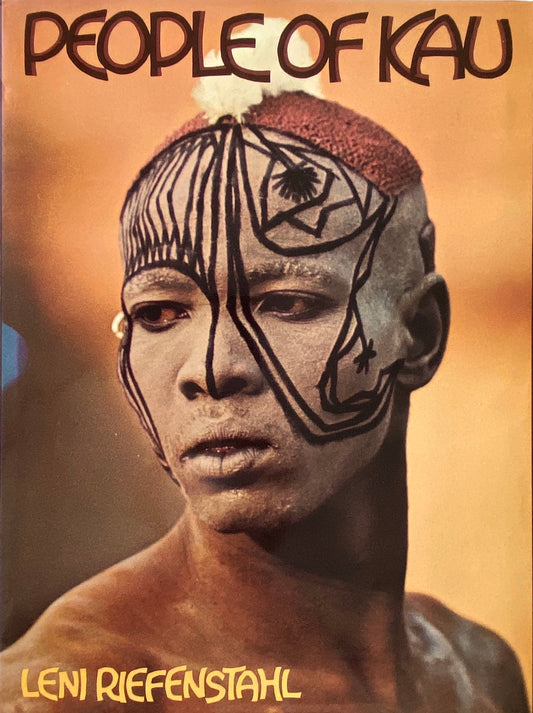 PEOPLE OF KAU LENI RIEFENSTAHL COLLINS AFRICAN TRIBES