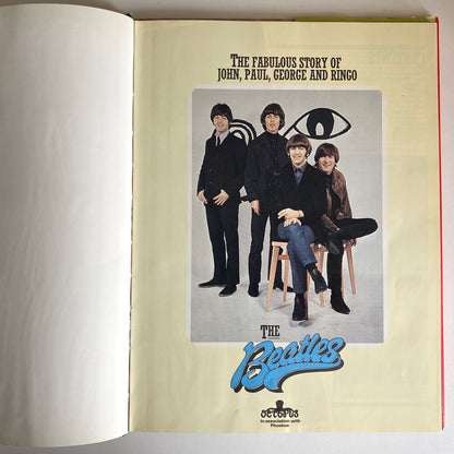 The Beatles: The fabulous story of John, Paul, George and Ringo