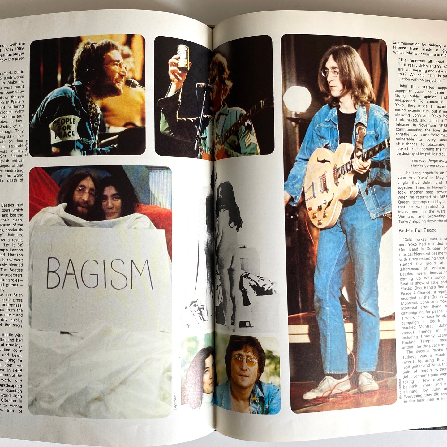 The Beatles: The fabulous story of John, Paul, George and Ringo