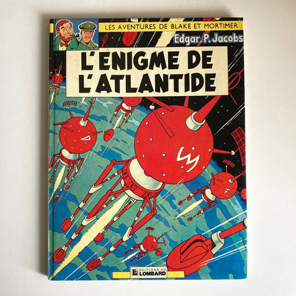 L'enigme de l'Atlantide