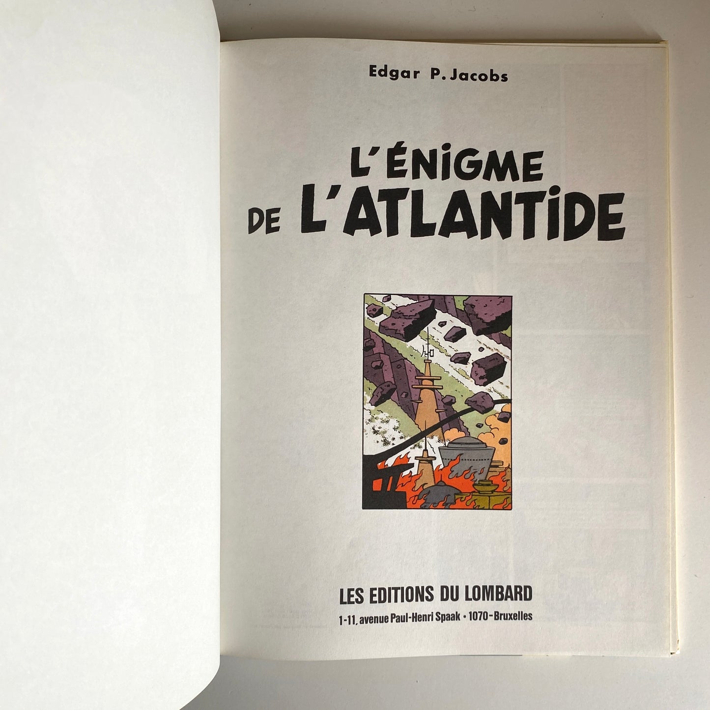 L'enigme de l'Atlantide