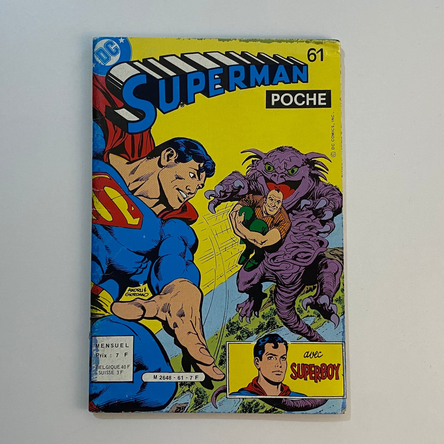 Superman Poche 061 - Sagédition