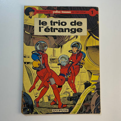 Le trio de l'étrange