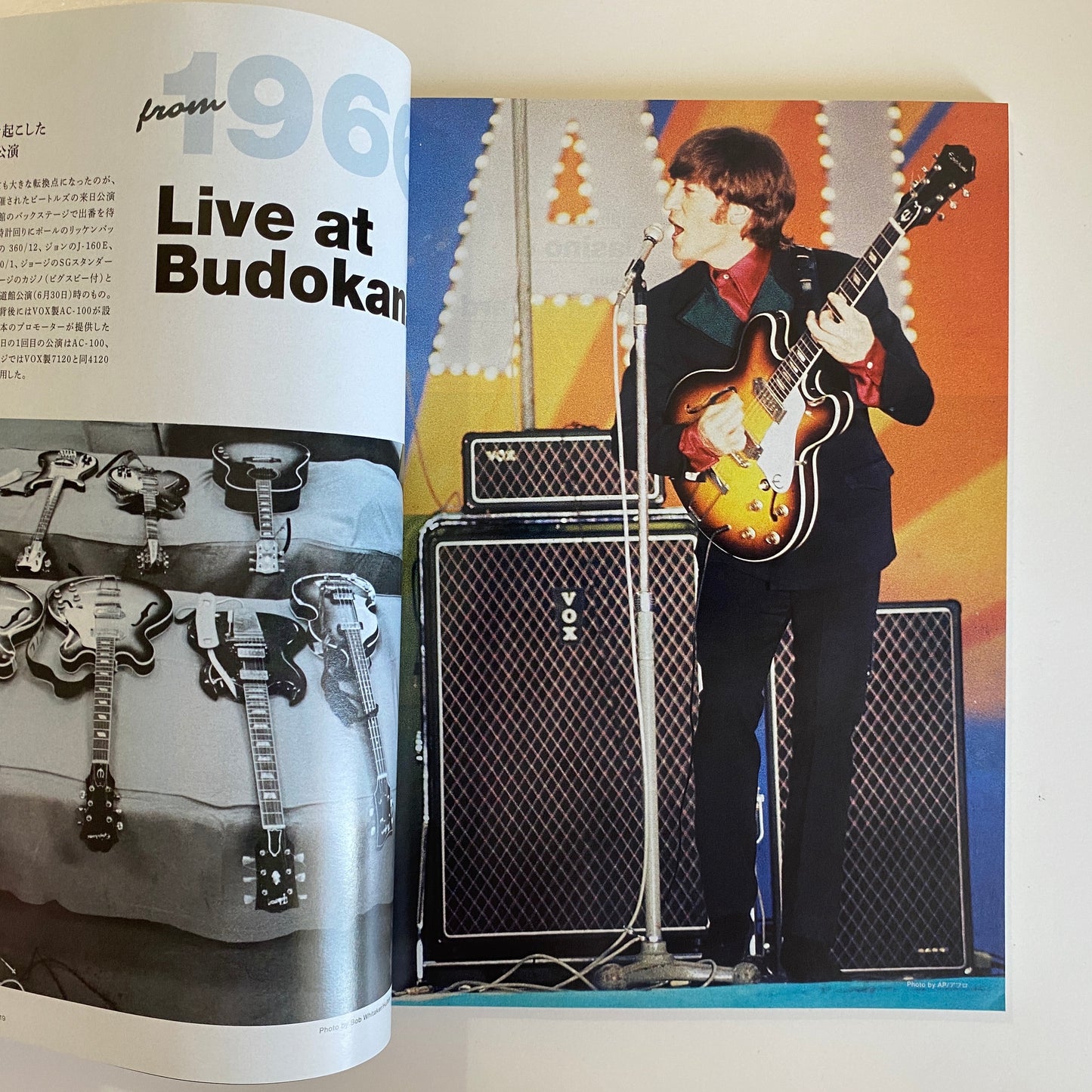 Guitar Magazine Japan January 2019 JOHN LENNON