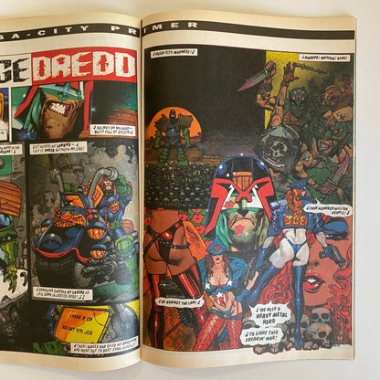 Judge Dredd: The Magazine No 14