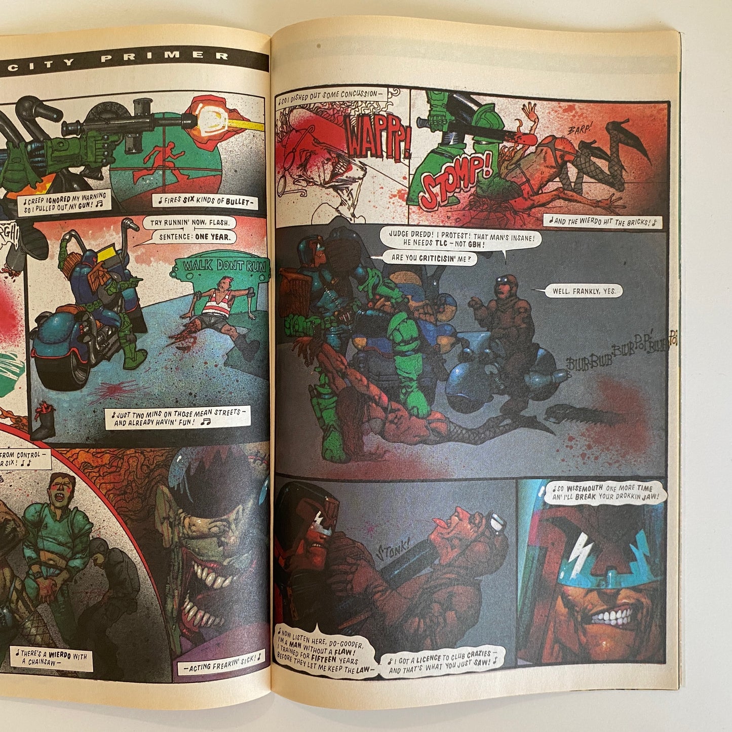 Judge Dredd: The Magazine No 14