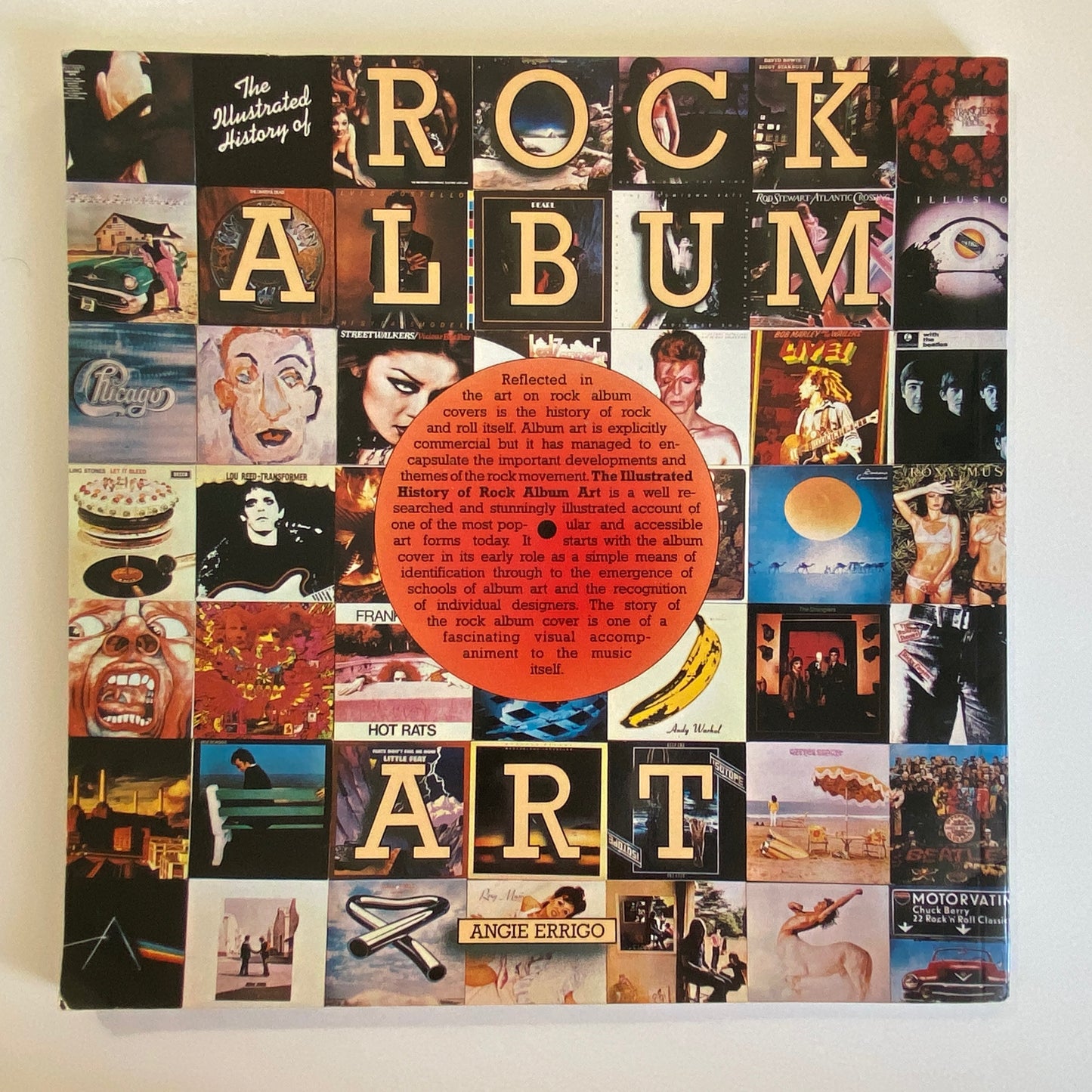 Illustrated History of Rock Album Art