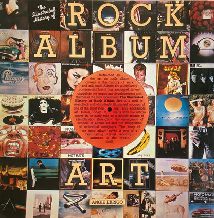 Illustrated History of Rock Album Art