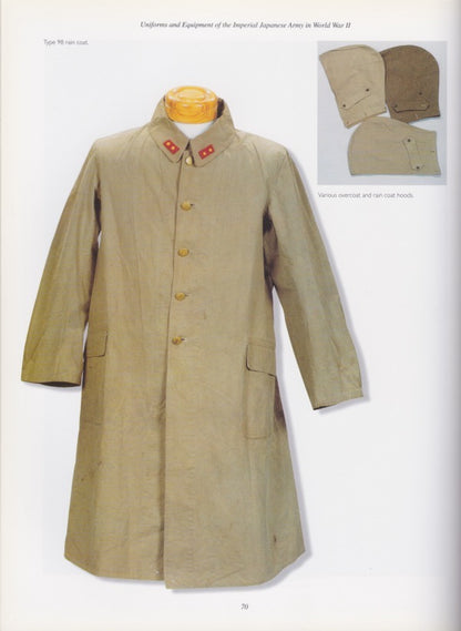 Uniforms and Equipment of the Imperial Japanese Army in World War II