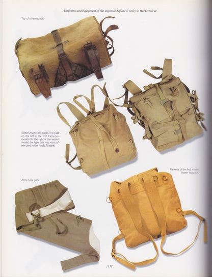 Uniforms and Equipment of the Imperial Japanese Army in World War II