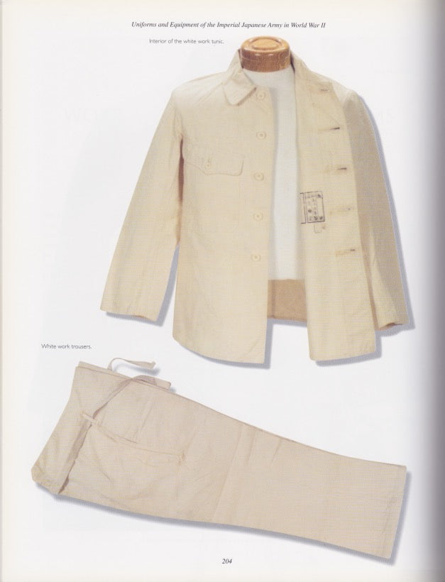 Uniforms and Equipment of the Imperial Japanese Army in World War II