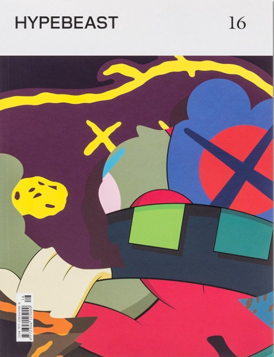 KAWS X Hypebeast Issue 16: The Projection Issue, 2016