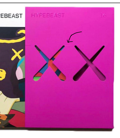 KAWS X Hypebeast Issue 16: The Projection Issue, 2016