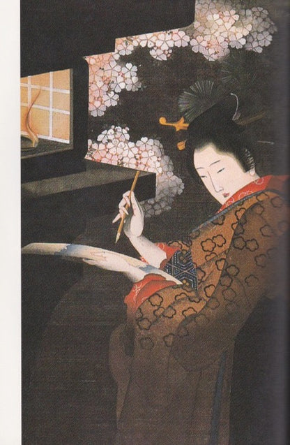 Hokusai's daughter Oui Eijo Works