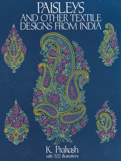 PAISLEYS AND OTHER TEXTILE DESIGNS FROM INDIA