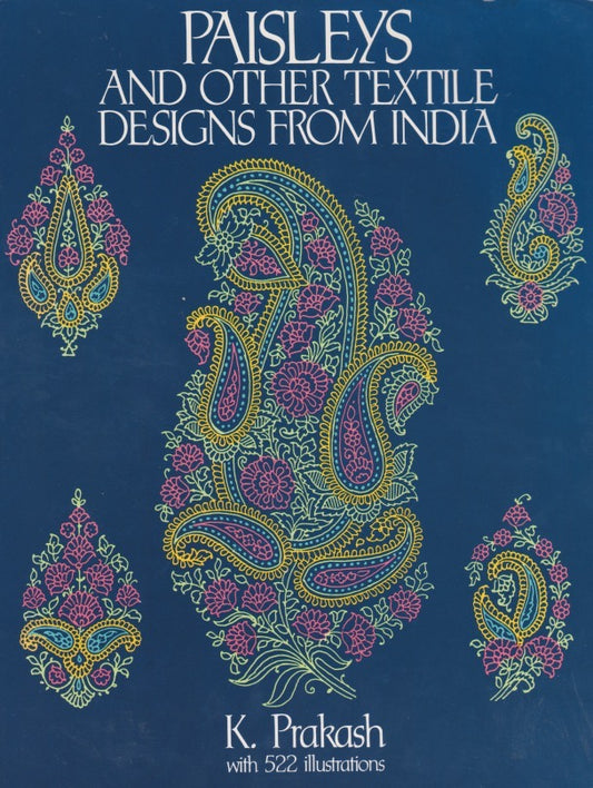 PAISLEYS AND OTHER TEXTILE DESIGNS FROM INDIA