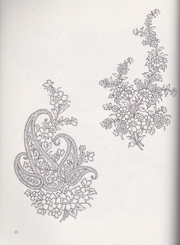 PAISLEYS AND OTHER TEXTILE DESIGNS FROM INDIA