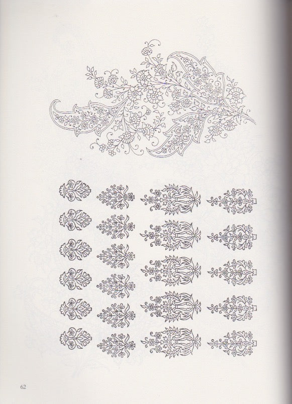 PAISLEYS AND OTHER TEXTILE DESIGNS FROM INDIA