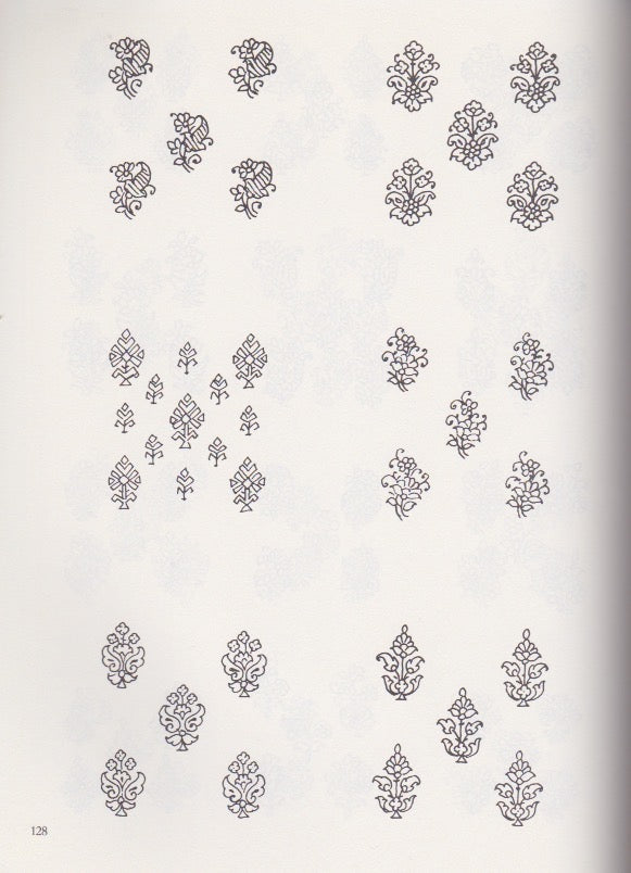 PAISLEYS AND OTHER TEXTILE DESIGNS FROM INDIA