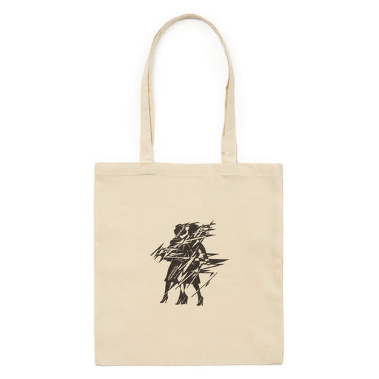 SUB SUN × CARAVAN TOTE BAG - DANCING LADY